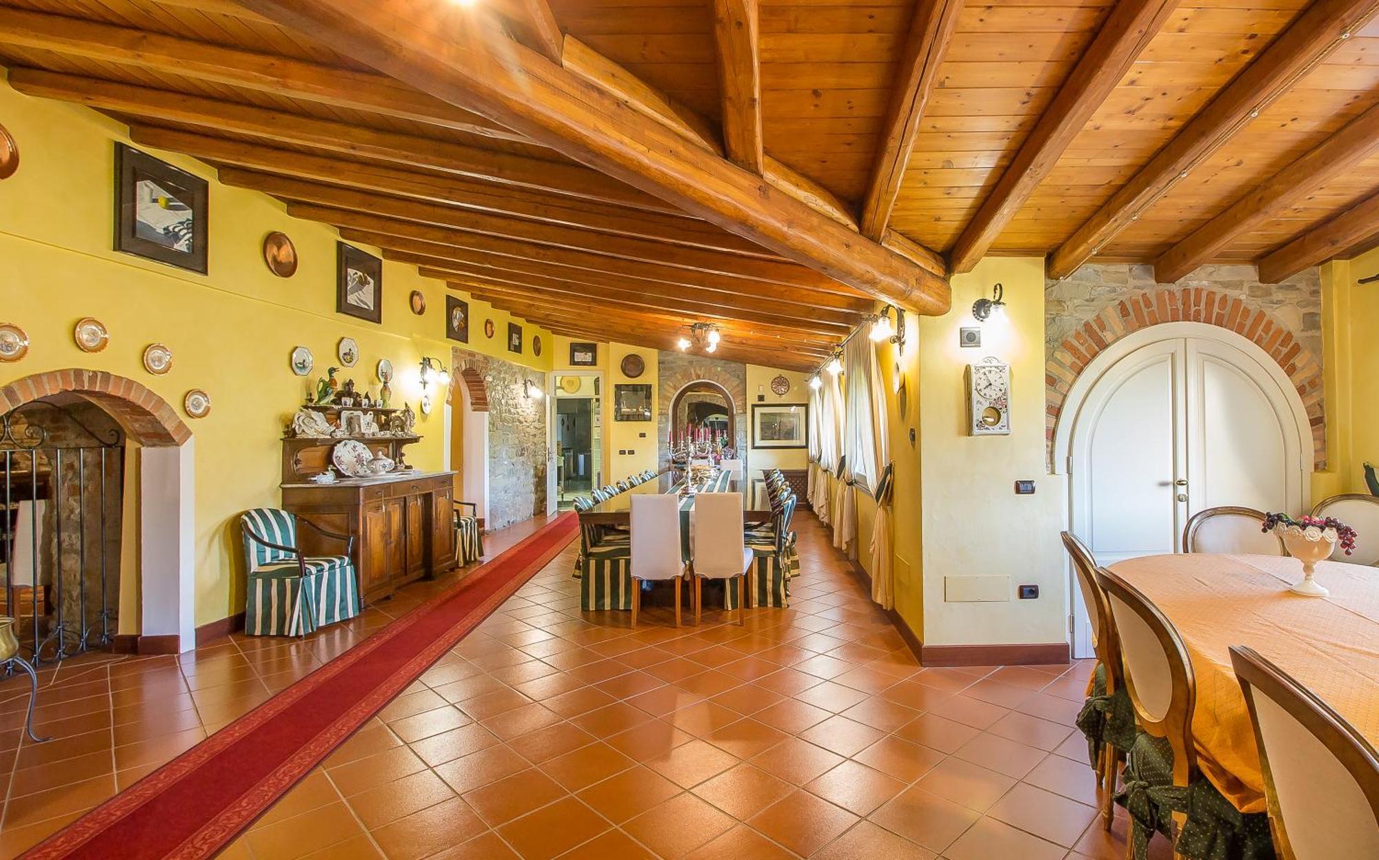 Tenuta Pian D'Attesio - Agriturismo Villa Castelletto Soprano Eksteriør billede