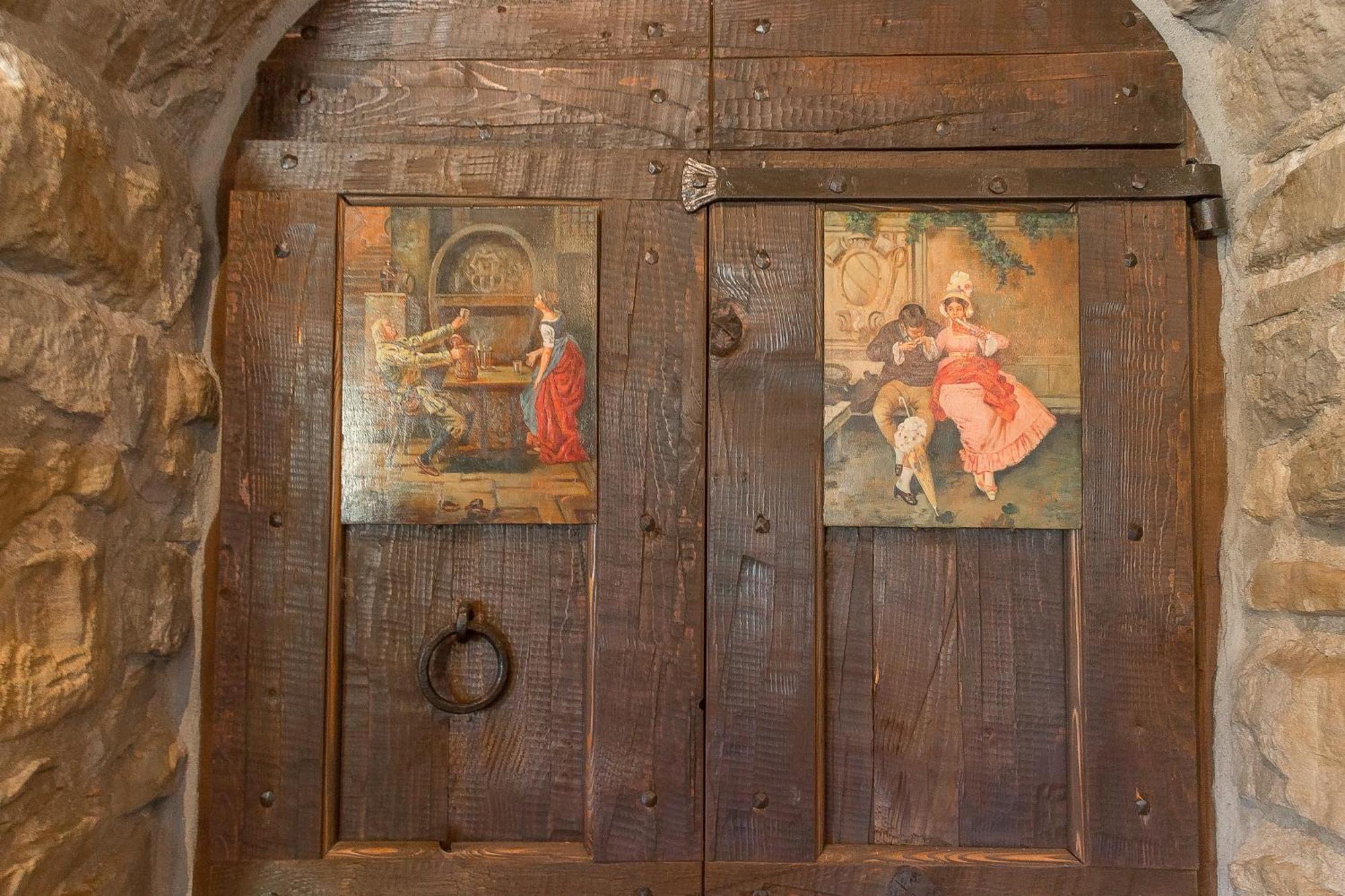 Tenuta Pian D'Attesio - Agriturismo Castelletto Soprano Eksteriør billede