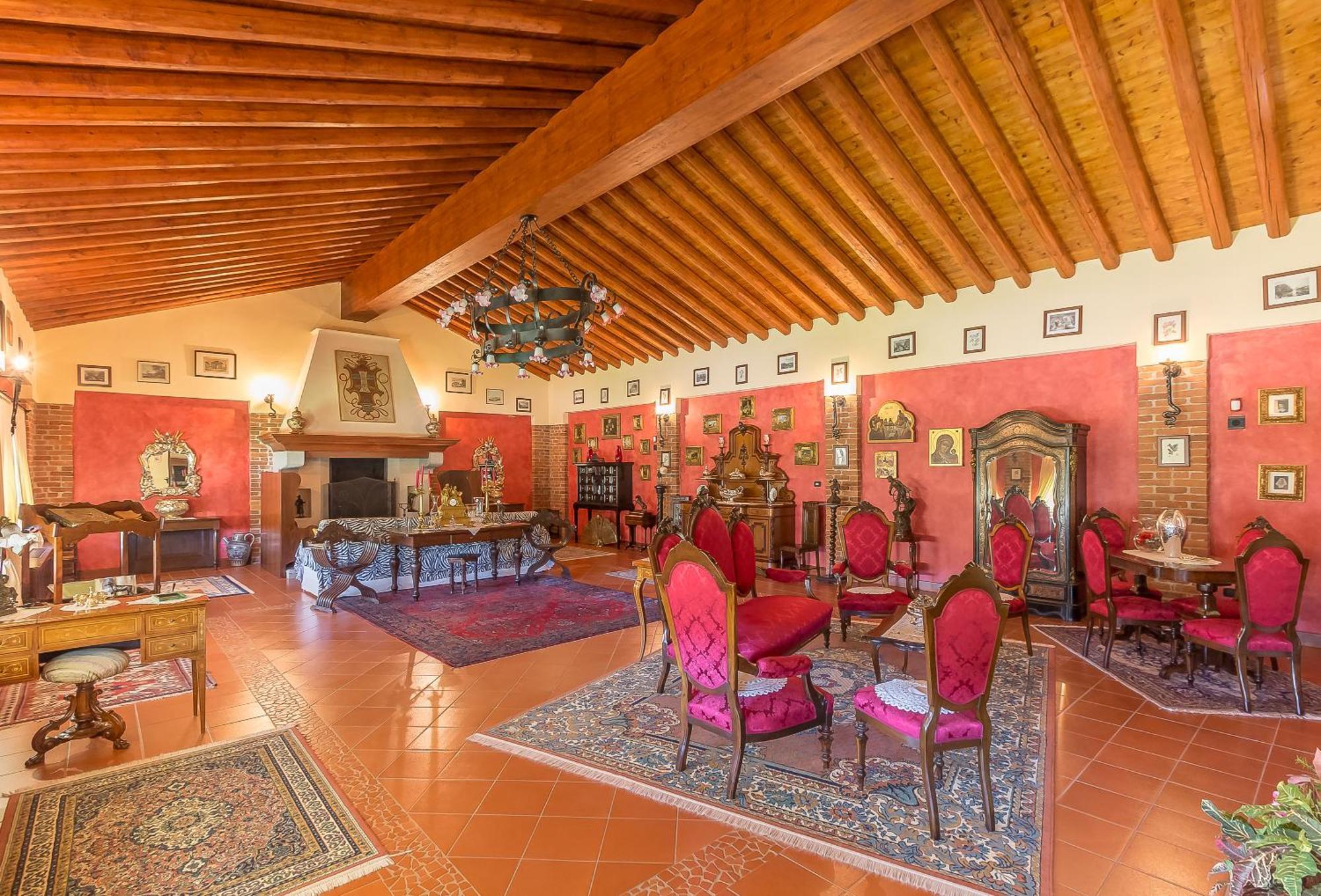 Tenuta Pian D'Attesio - Agriturismo Villa Castelletto Soprano Eksteriør billede