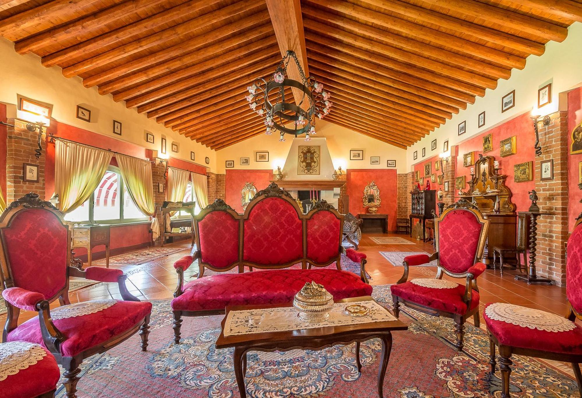 Tenuta Pian D'Attesio - Agriturismo Villa Castelletto Soprano Eksteriør billede