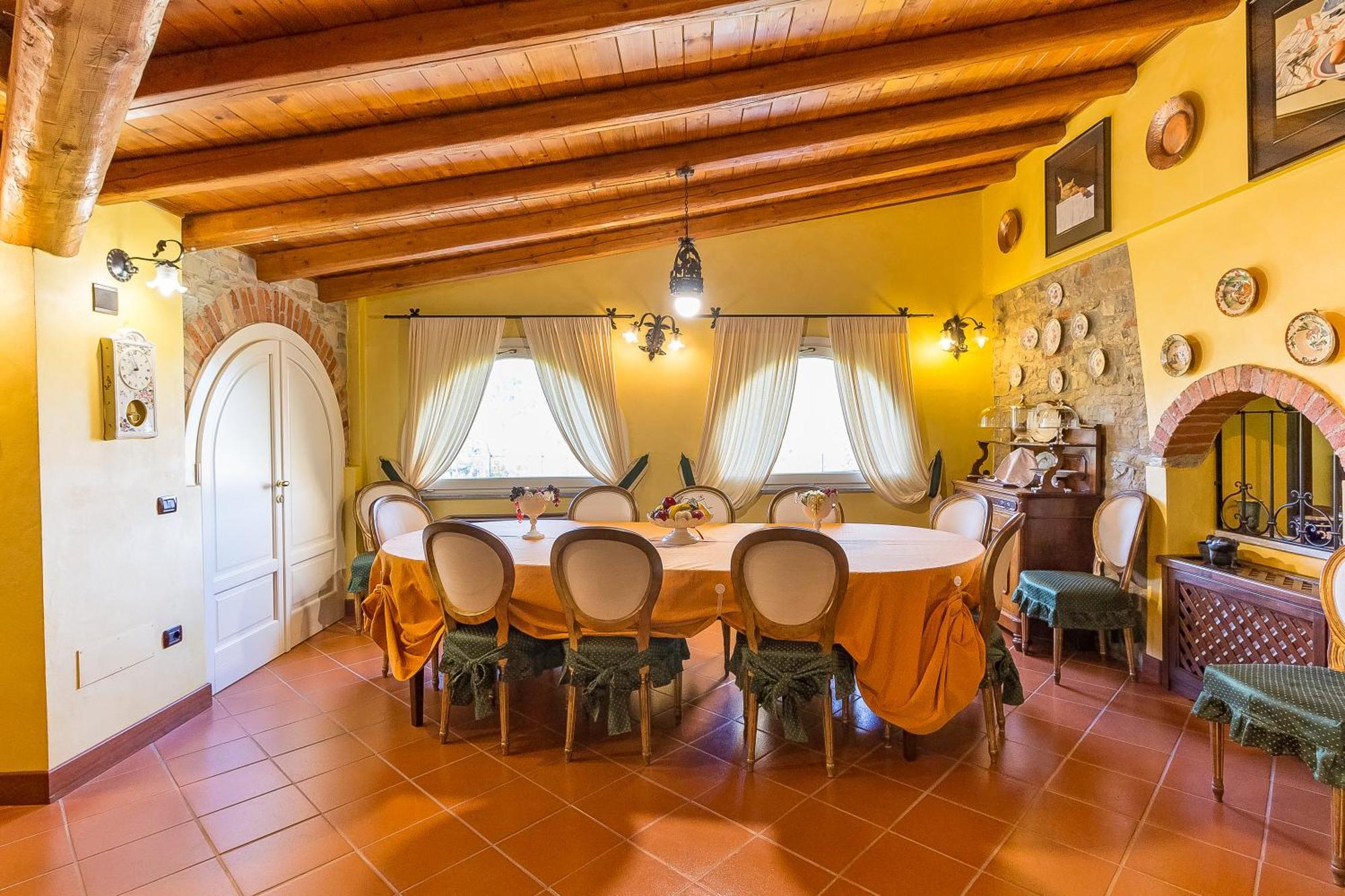 Tenuta Pian D'Attesio - Agriturismo Castelletto Soprano Eksteriør billede