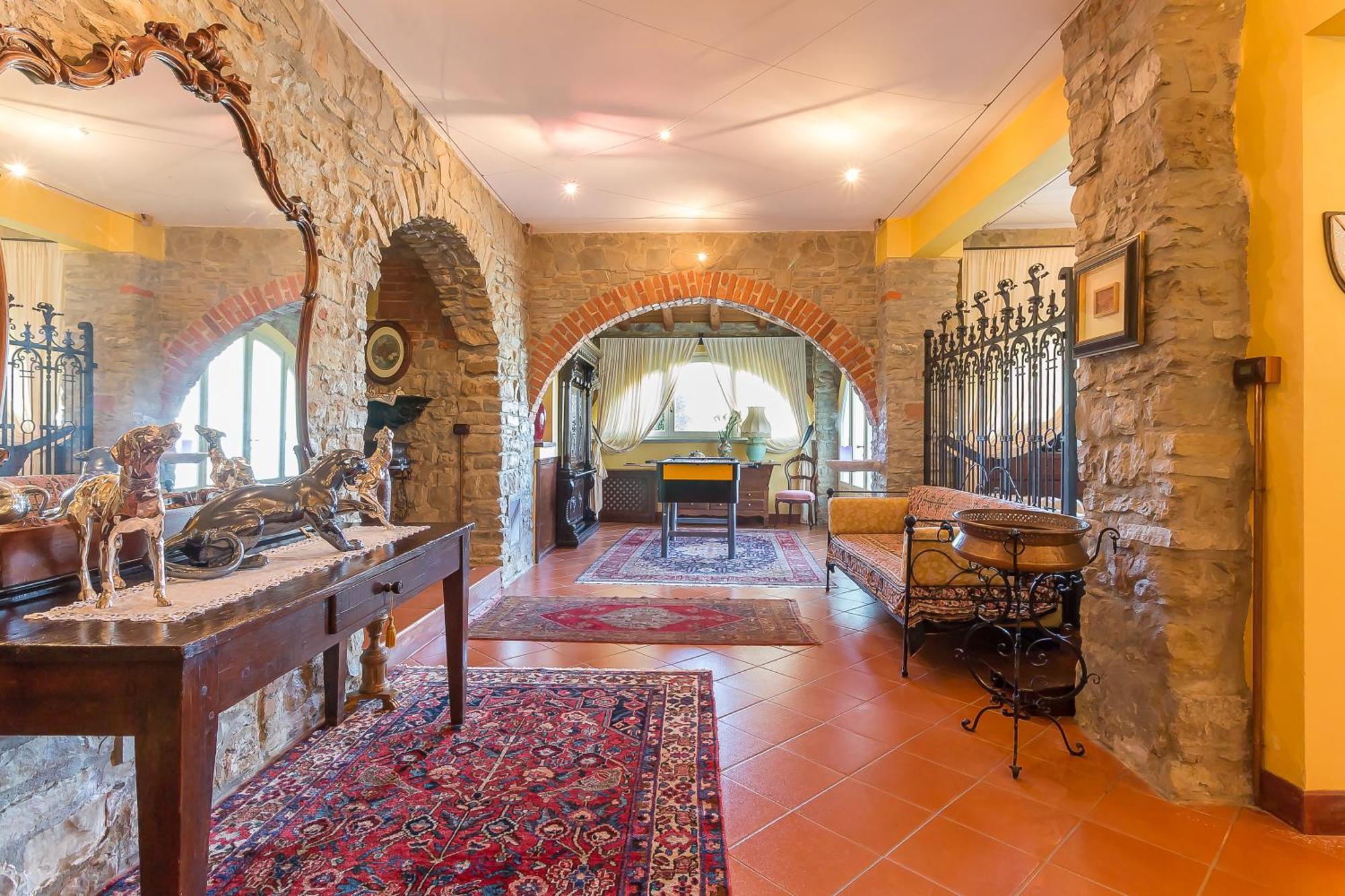 Tenuta Pian D'Attesio - Agriturismo Castelletto Soprano Eksteriør billede