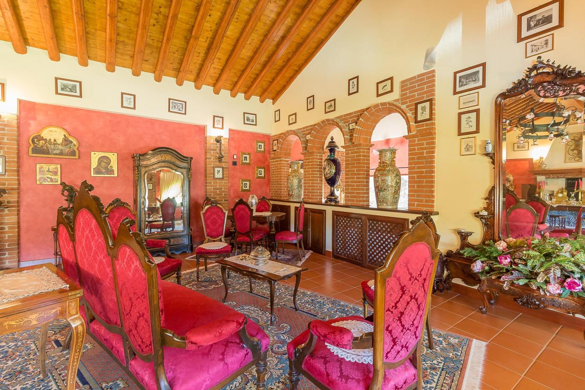 Tenuta Pian D'Attesio - Agriturismo Villa Castelletto Soprano Eksteriør billede