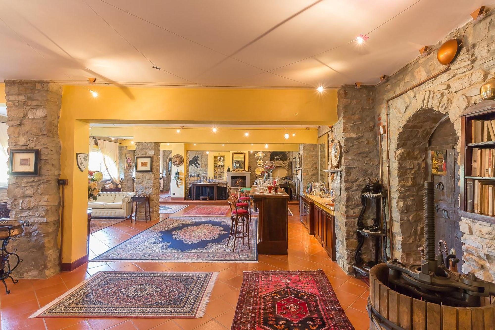Tenuta Pian D'Attesio - Agriturismo Castelletto Soprano Eksteriør billede