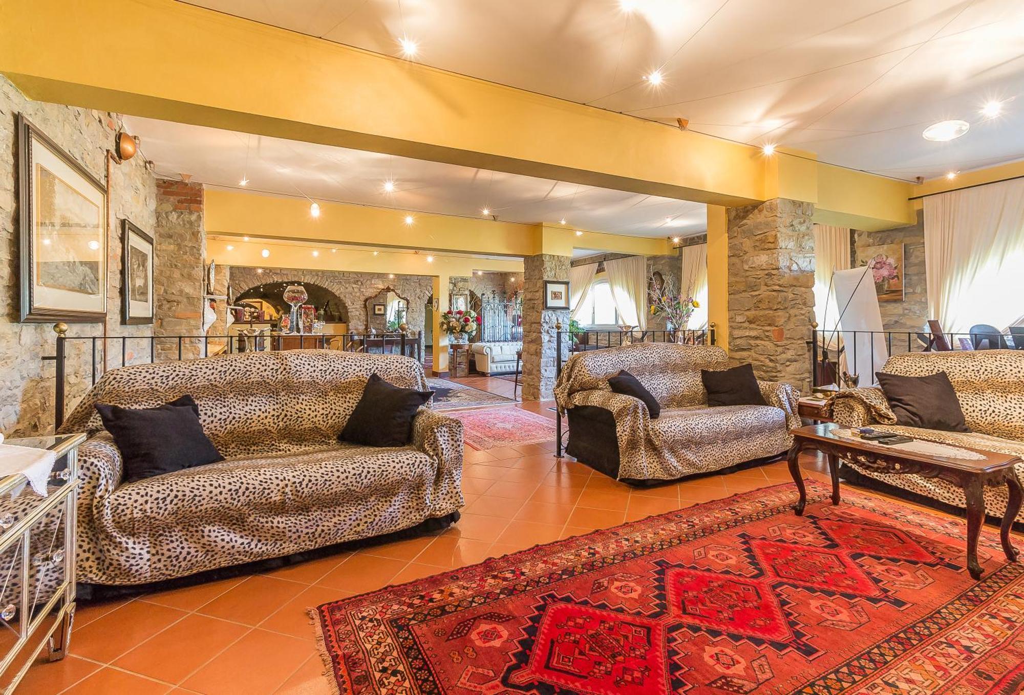 Tenuta Pian D'Attesio - Agriturismo Castelletto Soprano Eksteriør billede