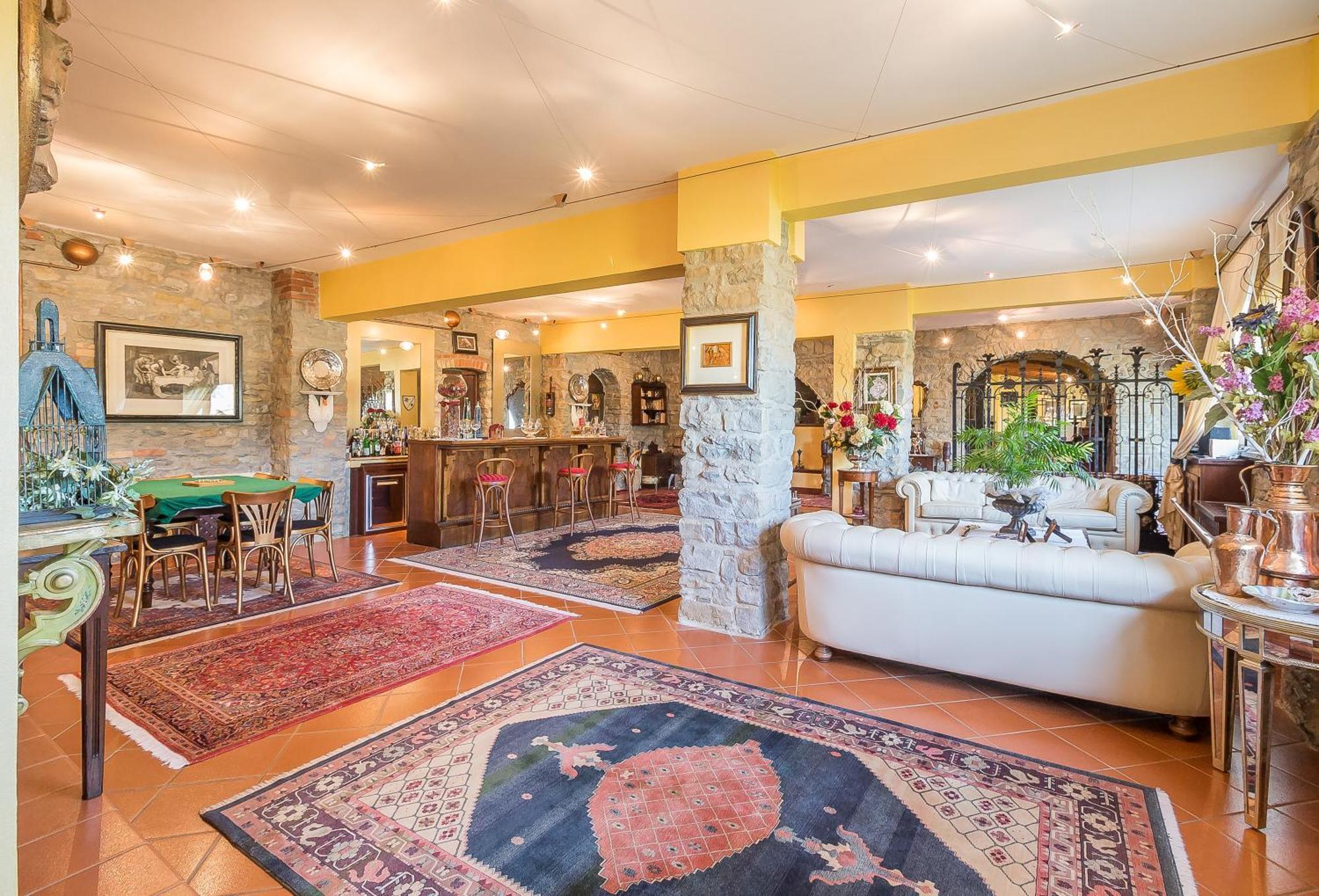 Tenuta Pian D'Attesio - Agriturismo Castelletto Soprano Eksteriør billede