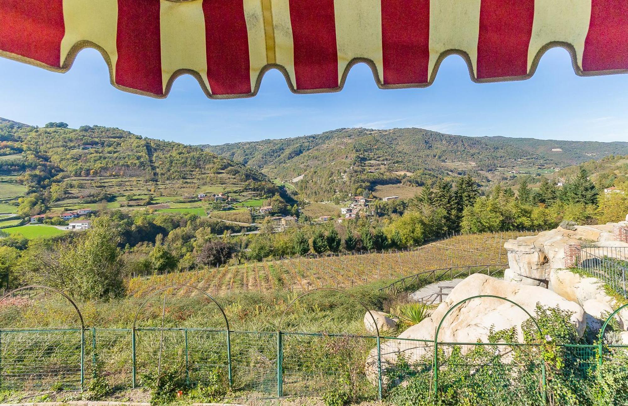 Tenuta Pian D'Attesio - Agriturismo Castelletto Soprano Eksteriør billede