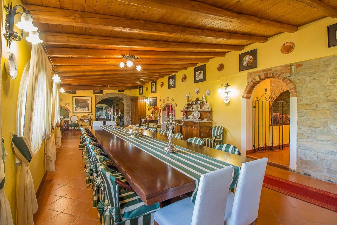 Tenuta Pian D'Attesio - Agriturismo Villa Castelletto Soprano Eksteriør billede