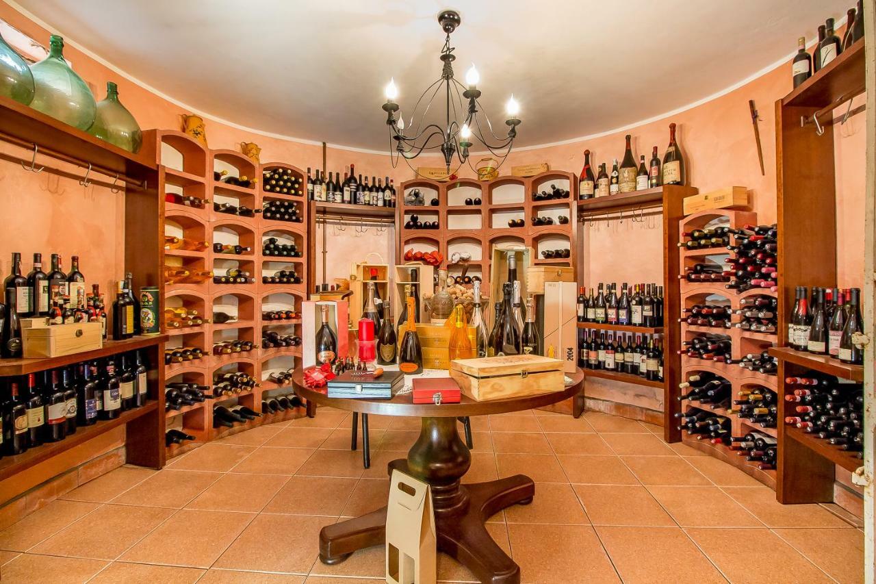 Tenuta Pian D'Attesio - Agriturismo Villa Castelletto Soprano Eksteriør billede