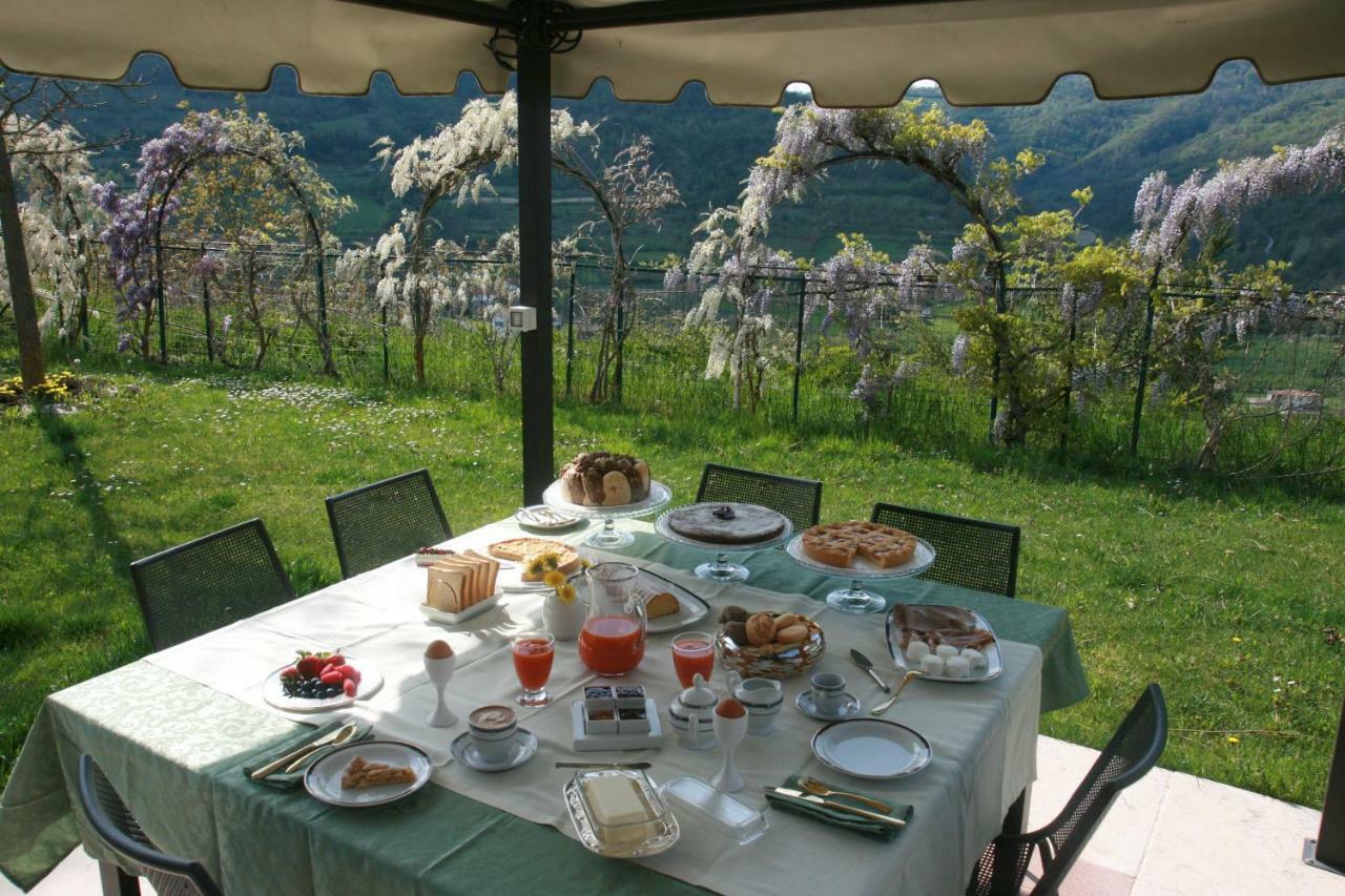 Tenuta Pian D'Attesio - Agriturismo Castelletto Soprano Eksteriør billede