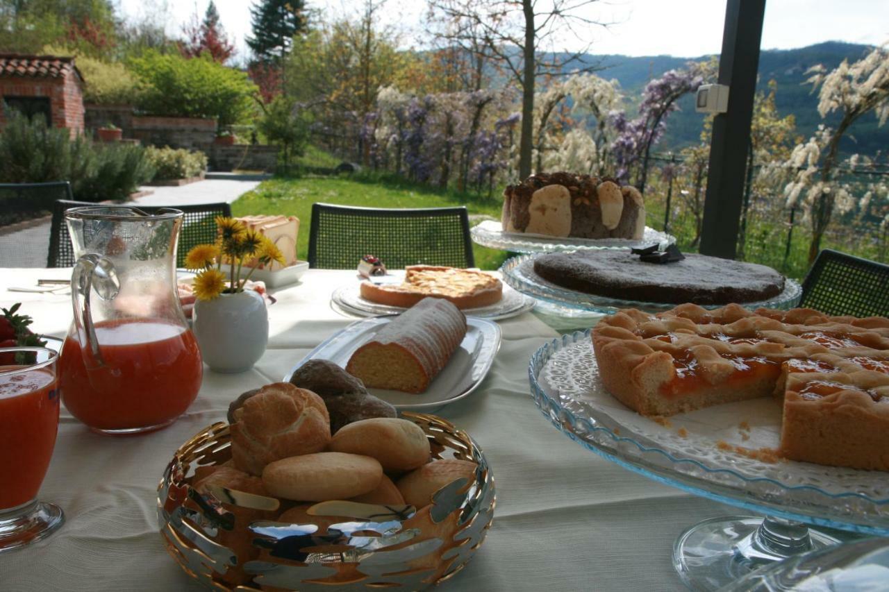 Tenuta Pian D'Attesio - Agriturismo Castelletto Soprano Eksteriør billede