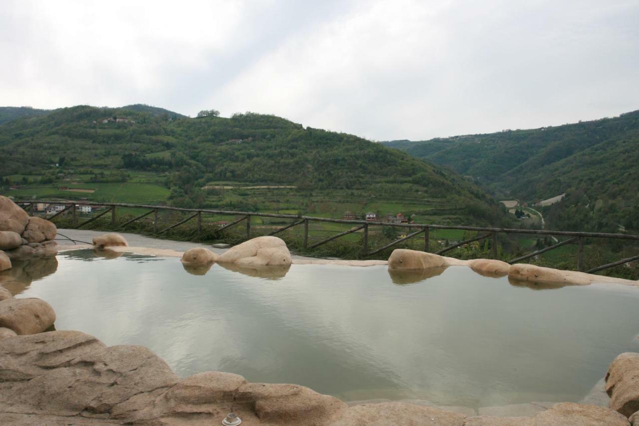 Tenuta Pian D'Attesio - Agriturismo Castelletto Soprano Eksteriør billede