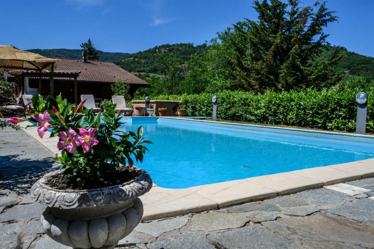 Tenuta Pian D'Attesio - Agriturismo Villa Castelletto Soprano Eksteriør billede