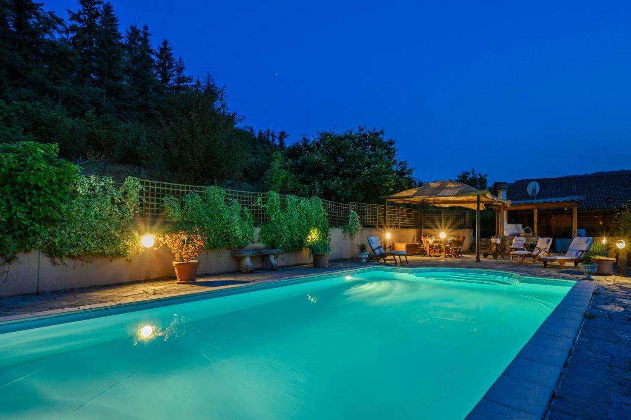 Tenuta Pian D'Attesio - Agriturismo Castelletto Soprano Eksteriør billede
