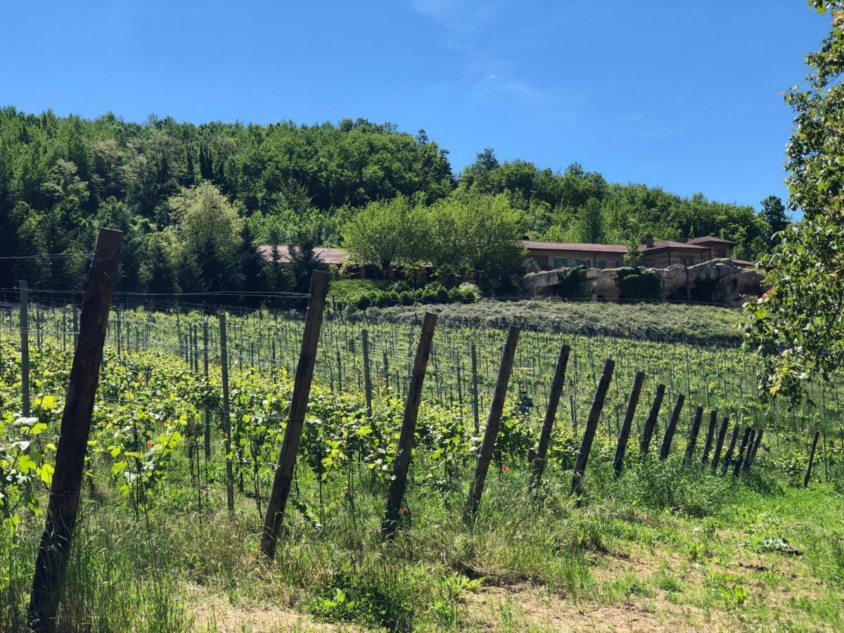 Tenuta Pian D'Attesio - Agriturismo Castelletto Soprano Eksteriør billede