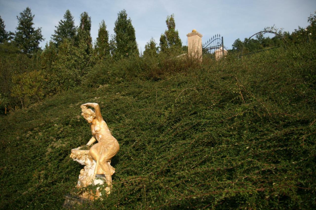 Tenuta Pian D'Attesio - Agriturismo Castelletto Soprano Eksteriør billede